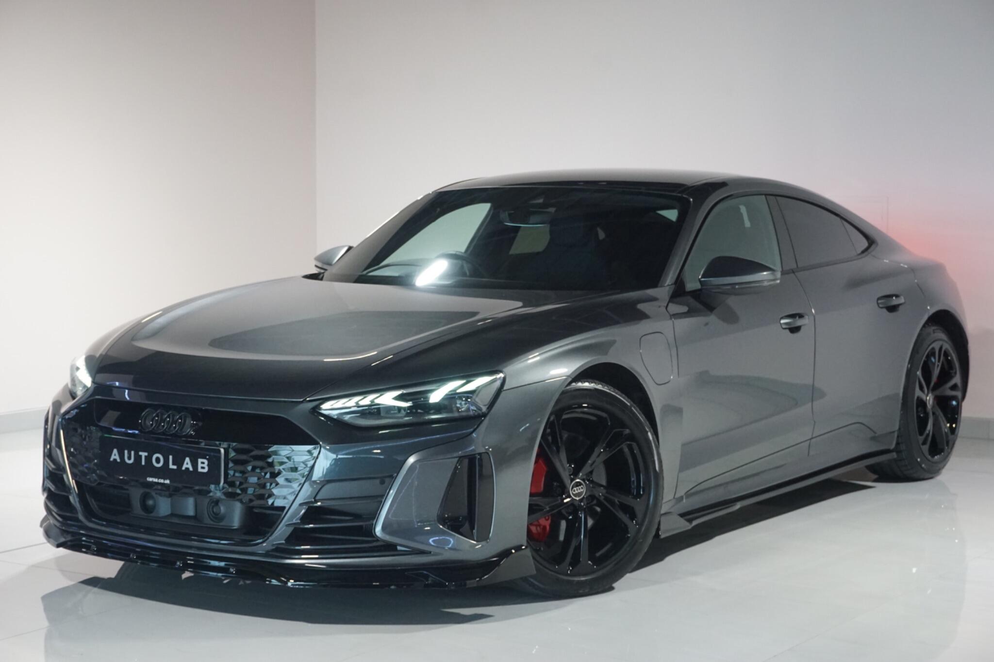 Audi e-tron GT 93.4kWh Saloon 4dr Electric Auto quattro (476 ps)